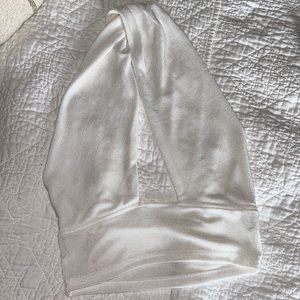 Shimmery tank top